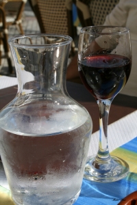 wine & water